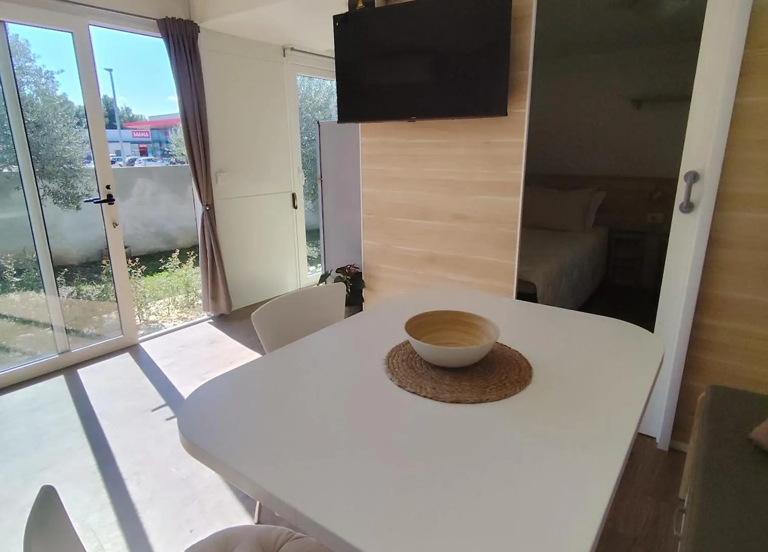 公寓 比比涅Mobile House Alba公寓 克罗地亚